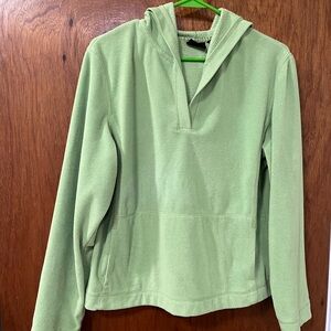 This cool green hoodie will keep you warm—from Tek Gear